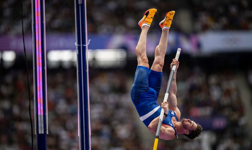 French pole vaulter becomes internet sensation after his manhood costs him chance at Olympic medal