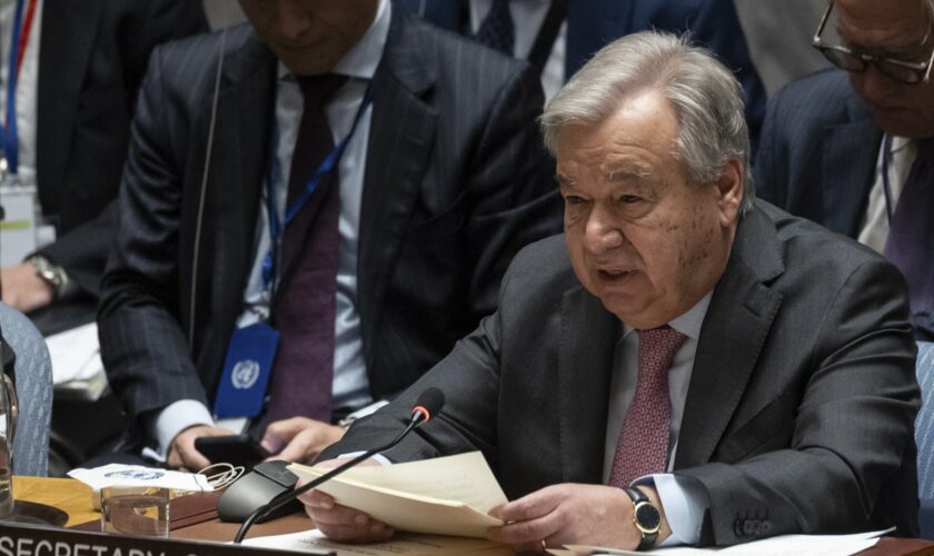 UN-Generalsekretär: Antonio Guterres verurteilt Terroranschlag in Somalia