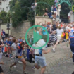 JO 2024 : Avant le passage des cyclistes à Montmartre, le spectacle a commencé très tôt