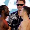 Crawford vs Madrimov LIVE: Start time, undercard, fight updates and results