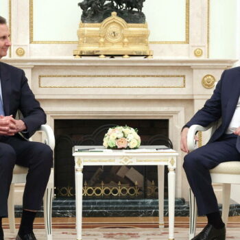 Poutine reçoit Bachar Al-Assad à Moscou avant le coup d’envoi des JO