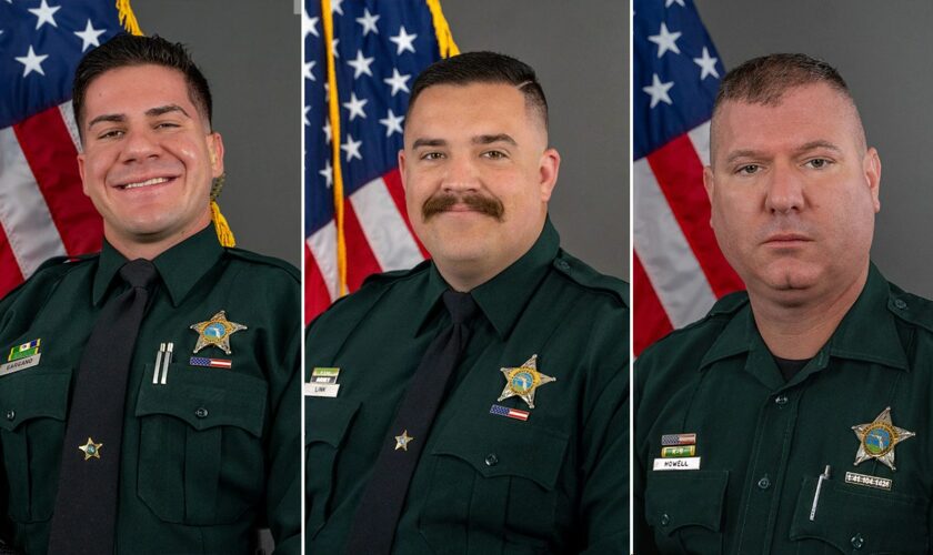 Florida shooting leaves 1 deputy dead, 2 deputies wounded; 2 people also killed: 'They were ambushed'