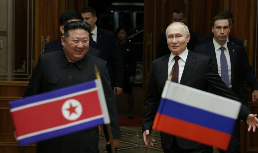 Nordkorea: Putin bietet Nordkorea nach Überschwemmungen Unterstützung an