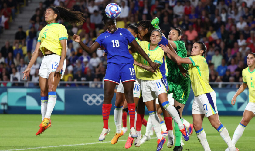 JO Paris 2024 : l’Équipe de France féminine de football perd contre le Brésil en quart de finale