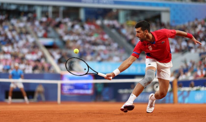 Novak Djokovic vs Carlos Alcaraz LIVE: Olympics score and tennis updates from historic gold medal match