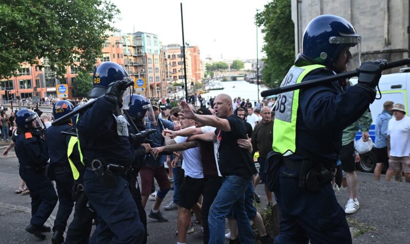 UK riots live: More than 90 arrested as far-right violence sweeps nation and police warn of more chaos today