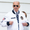 Joe Biden, lunettes noires pour Maison-Blanche