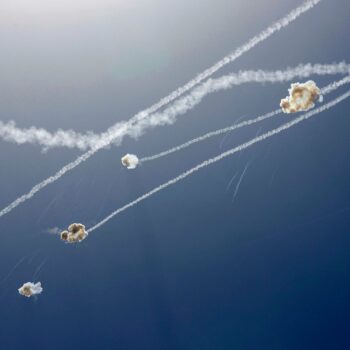 Israelische Flugabwehr: Die eiserne Kuppel über dem Himmel Israels