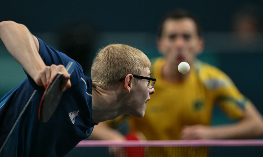 JO Paris 2024 : Félix Lebrun remporte la médaille de bronze en tennis de table