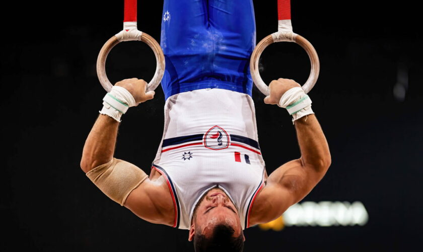 Gymnastique anneaux aux Jeux olympiques : Samir Aït-Saïd vise une médaille !