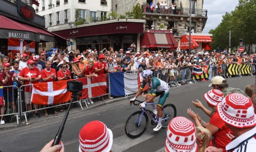 La ferveur des JO 2024 en images : "Mes amis qui ont quitté Paris le regrettent maintenant !"