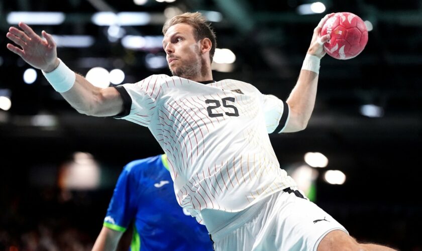 Olympische Spiele: Deutsche Handballer schlagen Slowenien und sind Gruppensieger