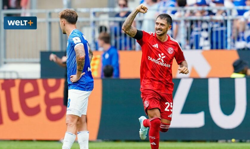 Bundesliga-Absteiger Darmstadt unterliegt Düsseldorf zum Zweitliga-Auftakt