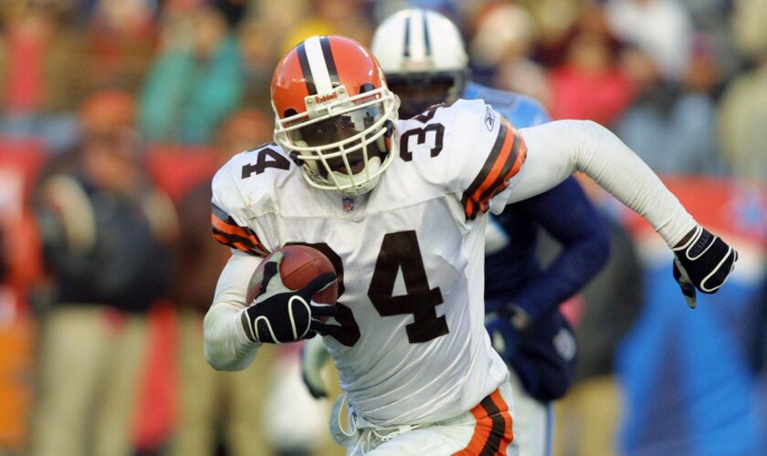 Ben Gay, former Browns running back, dead at 44