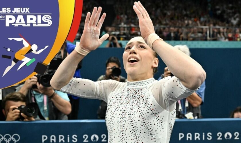 JO 2024 : Kaylia Nemour, impériale aux barres asymétriques, décroche l'or pour l'Algérie