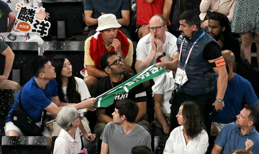 Olympia: Taiwan verurteilt Zwischenfall mit Fan bei Olympia