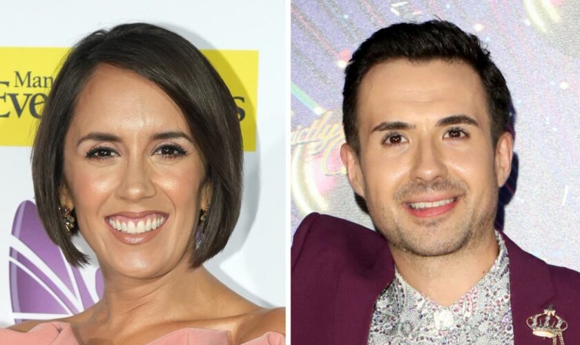 Janette Manrara reveals text messages she sent to Will Bayley following his Strictly allegations