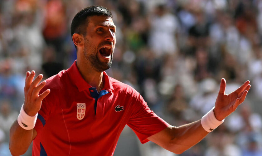 Tennis: Novak Djokovic remporte l'or aux JO, seul trophée manquant à son immense palmarès