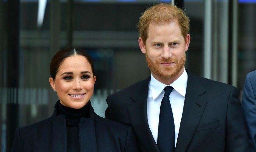 'Every parent needs to be a first responder': Harry and Meghan launch new project