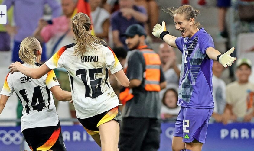 Fußballfrauen im Halbfinale: Für Berger ist es noch schöner als erträumt