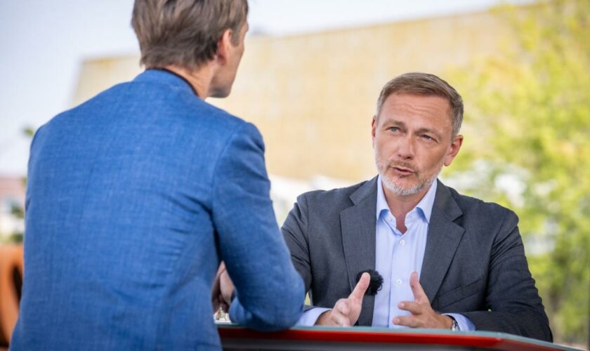 Lindner sieht noch Lücke von fünf Milliarden Euro für neuen Haushalt