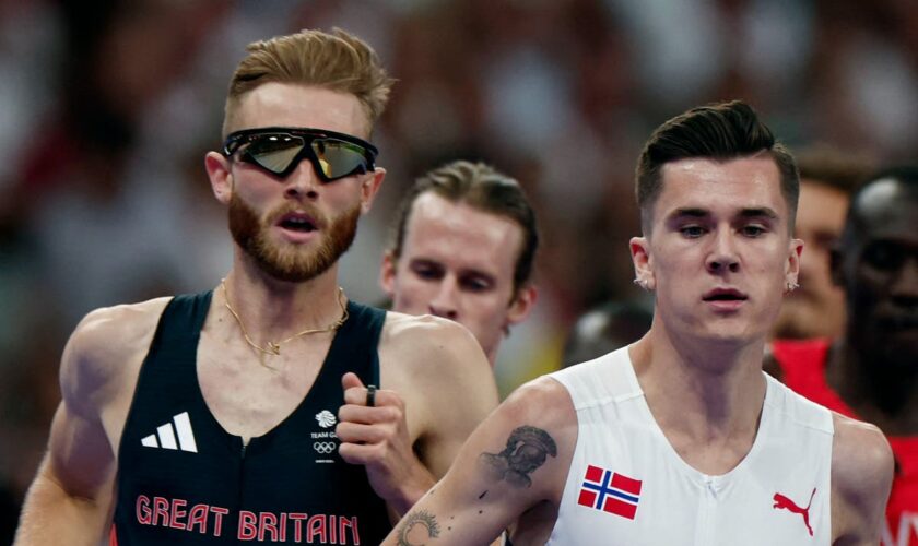 Josh Kerr warns Jakob Ingebrigtsen to expect ‘vicious’ 1500m final at Paris Olympics