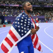 Noah Lyles, aux JO de Paris, remporte un 100 m historique pour... 5 millièmes de seconde