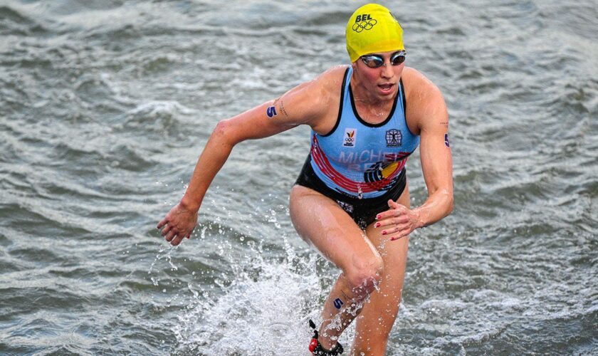 Belgium withdraws from Olympic triathlon event after athlete who swam in Seine River gets sick