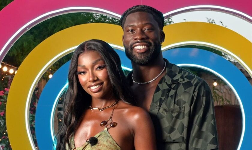 Love Island finalists Mimii and Josh discuss being first Black couple to ever win the dating show