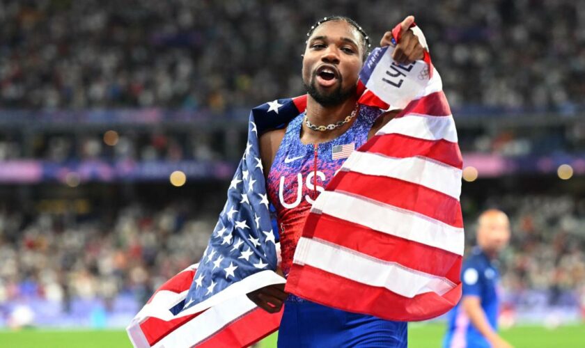 Unfassbares Foto-Finish – Amerikaner Lyles sprintet zu Gold