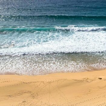 Strand: Hinaus ins Ungeschützte