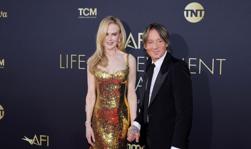 Nicole Kidman reveals she drives a Subaru instead of Lamborghini bought by husband Keith Urban