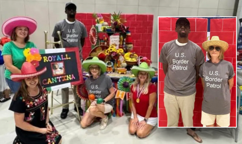 'Border Patrol' shirts worn by staff spark controversy, lead to multiple firings at South Carolina school