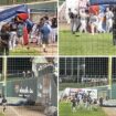 Young boy killed after bounce house goes airborne at Maryland baseball game