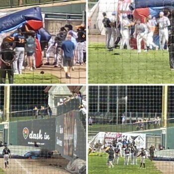 Young boy killed after bounce house goes airborne at Maryland baseball game