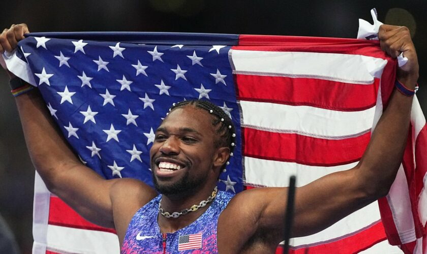 Noah Lyles: Er soll der neue Bolt werden