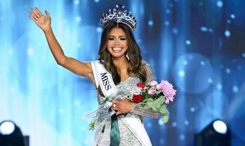 Miss USA 2024 credits family values for ‘surreal’ win following pageant’s controversial year