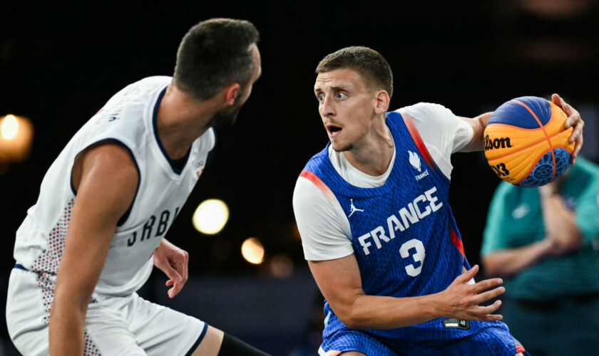 JO Paris 2024 : en basket 3x3, ce shoot de Timothé Vergiat contre les numéros 1 mondiaux a fait exploser la Concorde