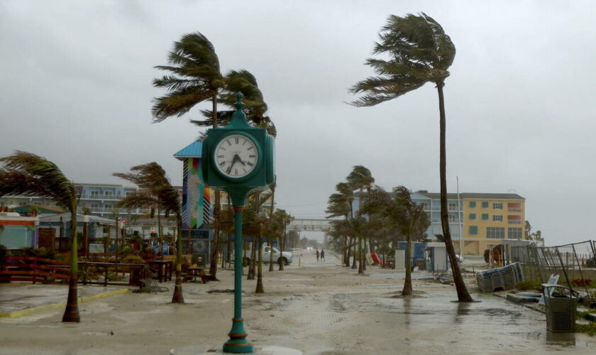 L’ouragan Debby menace la Floride, l’état d’urgence décrété