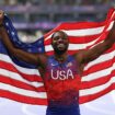 Noah Lyles shares motivational message after wild gold-medal victory: 'Why not you!'