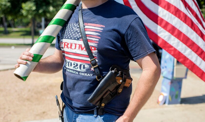 Gun Owners of America fights Florida's ban on carrying firearms openly: 'Blatant infringement'