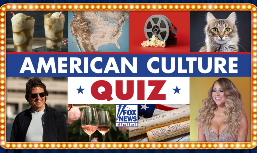 American Culture Quiz: How well do you know state lines, felines and amazing US grapevines?