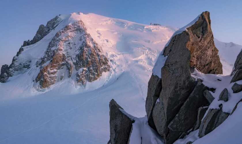 Haute-Savoie : un mort et quatre blessés dans le massif du Mont-Blanc après une chute de sérac