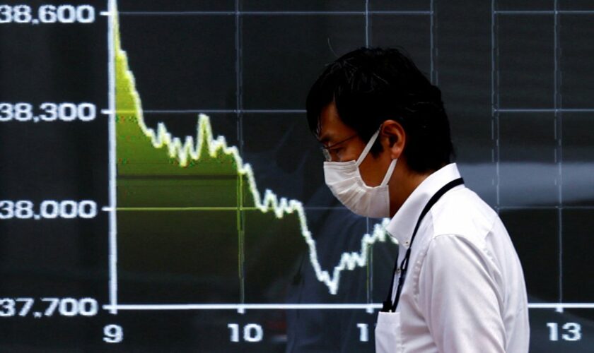 Finanzmarkt: Japanische Börse bricht ein – größter Absturz seit 37 Jahren