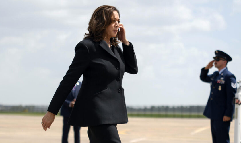 Choix d'un colistier, tournée des États clés...  programme chargé pour Kamala Harris