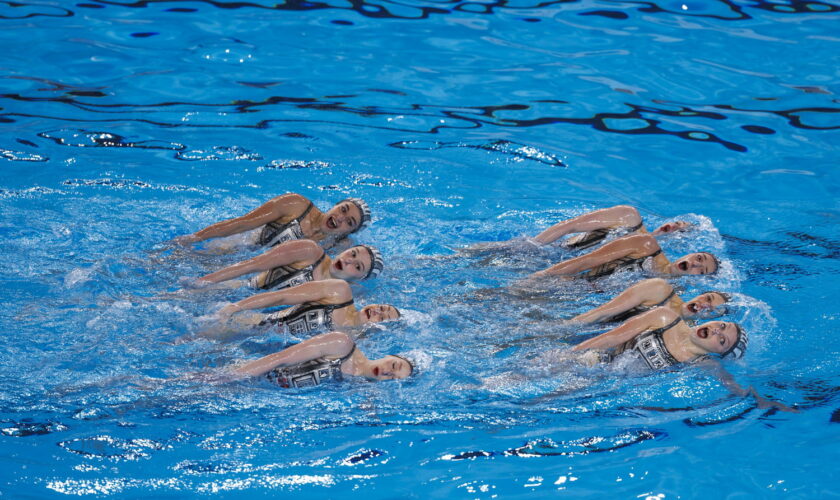 Natation synchronisée aux Jeux olympiques : les changements de règles qui bouleversent le concours