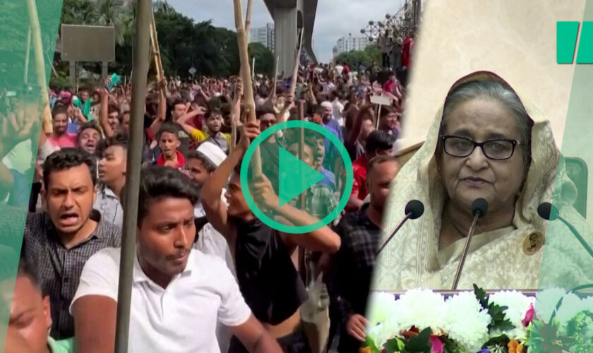 Bangladesh : Démission de Sheikh Hasina, émeutes massives, ce que l’on sait de la situation dans le pays