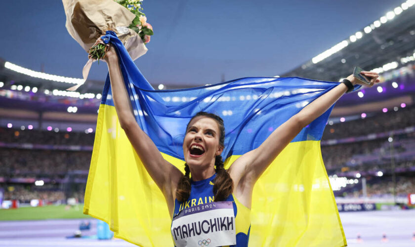 Pour les sportifs ukrainiens, des médailles qui valent plus que de l’or