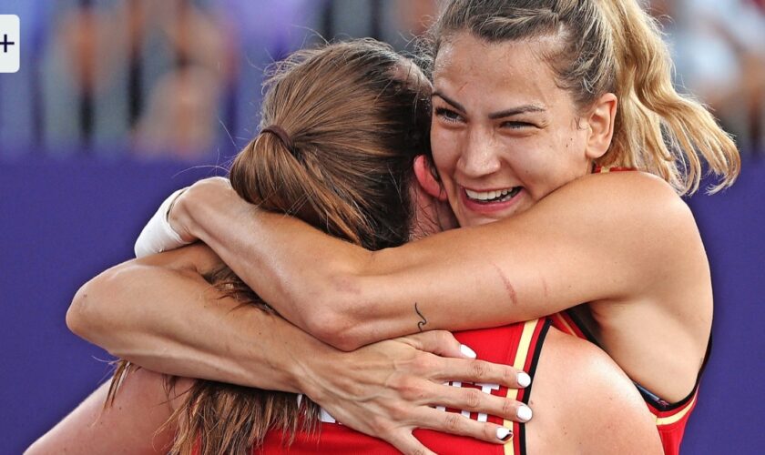 3x3-Basketball: Ein cooles Team genießt den „surrealen Augenblick“