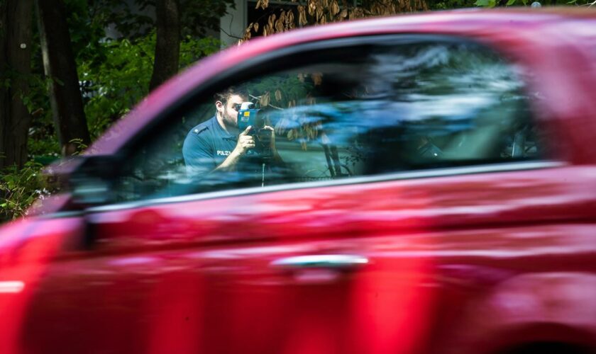 "Blitzer-Marathon": Großflächige Verkehrskontrollen bis zum Wochenende